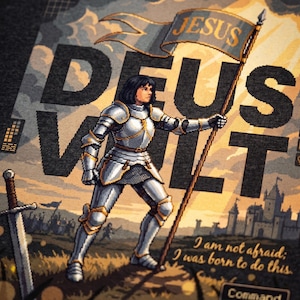St Joan D'arc: Deus vult