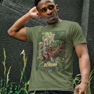 Saint Francis Pixel Art T-Shirt | Catholic Gamer RPG Design (PNG Download)