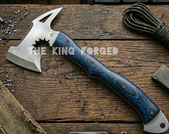 Resident Evil Leon Kennedy Inspired Tomahawk - RE9 Requiem Hatchet