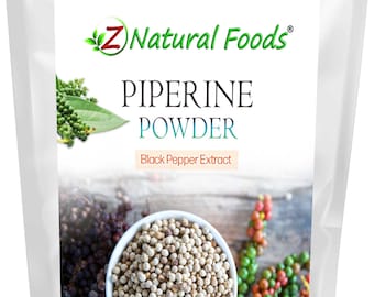 Piperine Powder (Black Pepper Extract)