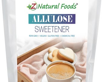 Allulose Sweetener - Natural Sugar Substitute, 1 lb