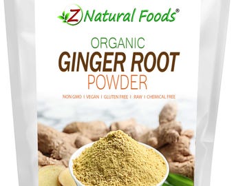 Ginger Root Powder - Organic