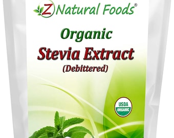 Stevia Extract Powder (Debittered) - Organic