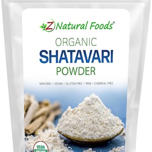 Photo of front of 1 lb bag of Shatavari Powder - Organic
