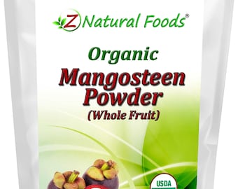 Mangosteen Fruit Powder - Organic