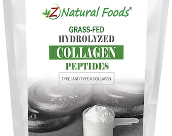 Hydrolyzed Collagen Peptides - Grass-Fed