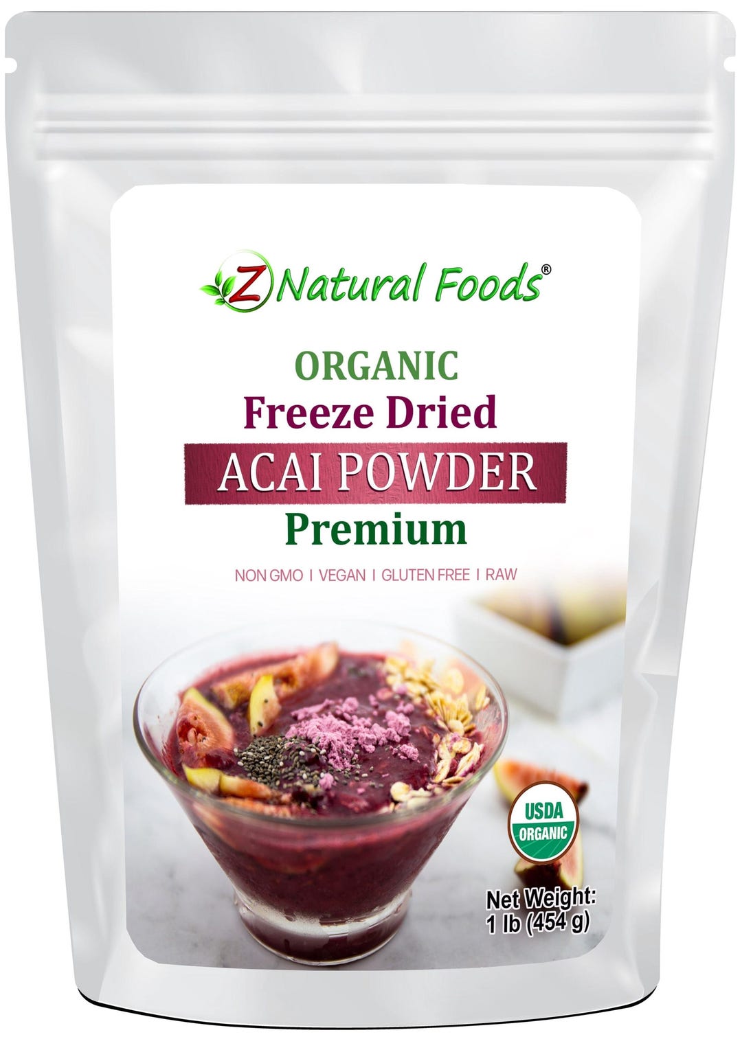 Acai Berry Powder Premium - Organic Freeze Dried - Etsy