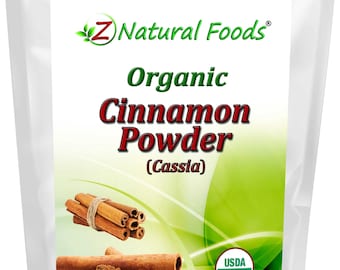 Cinnamon Powder (Cassia) - Organic