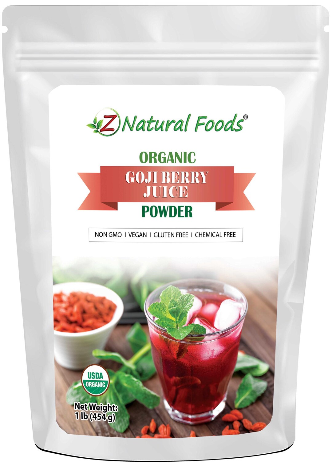 Goji Berry Juice Powder - Organic - Etsy