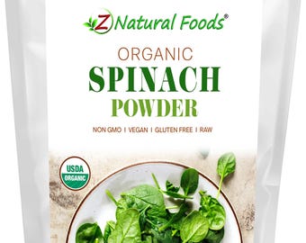 Spinach Powder - Organic