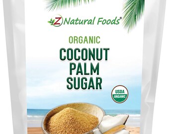 Coconut Palm Sugar - Organic