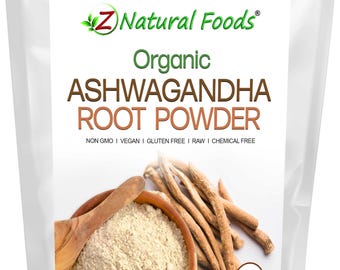 Ashwagandha Root Powder - Organic