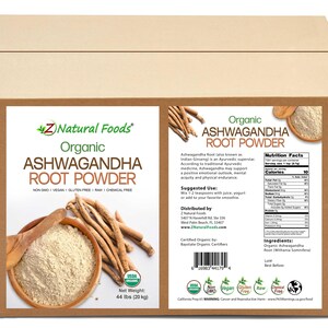 Ashwagandha Root Powder - Organic