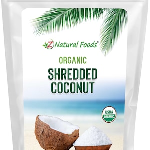 Front bag image of Coconut - Shredded, Raw Organic 1 lb