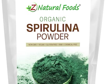 Spirulina Powder - Organic