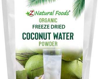 Coconut Water Powder - Organic Freeze Dried