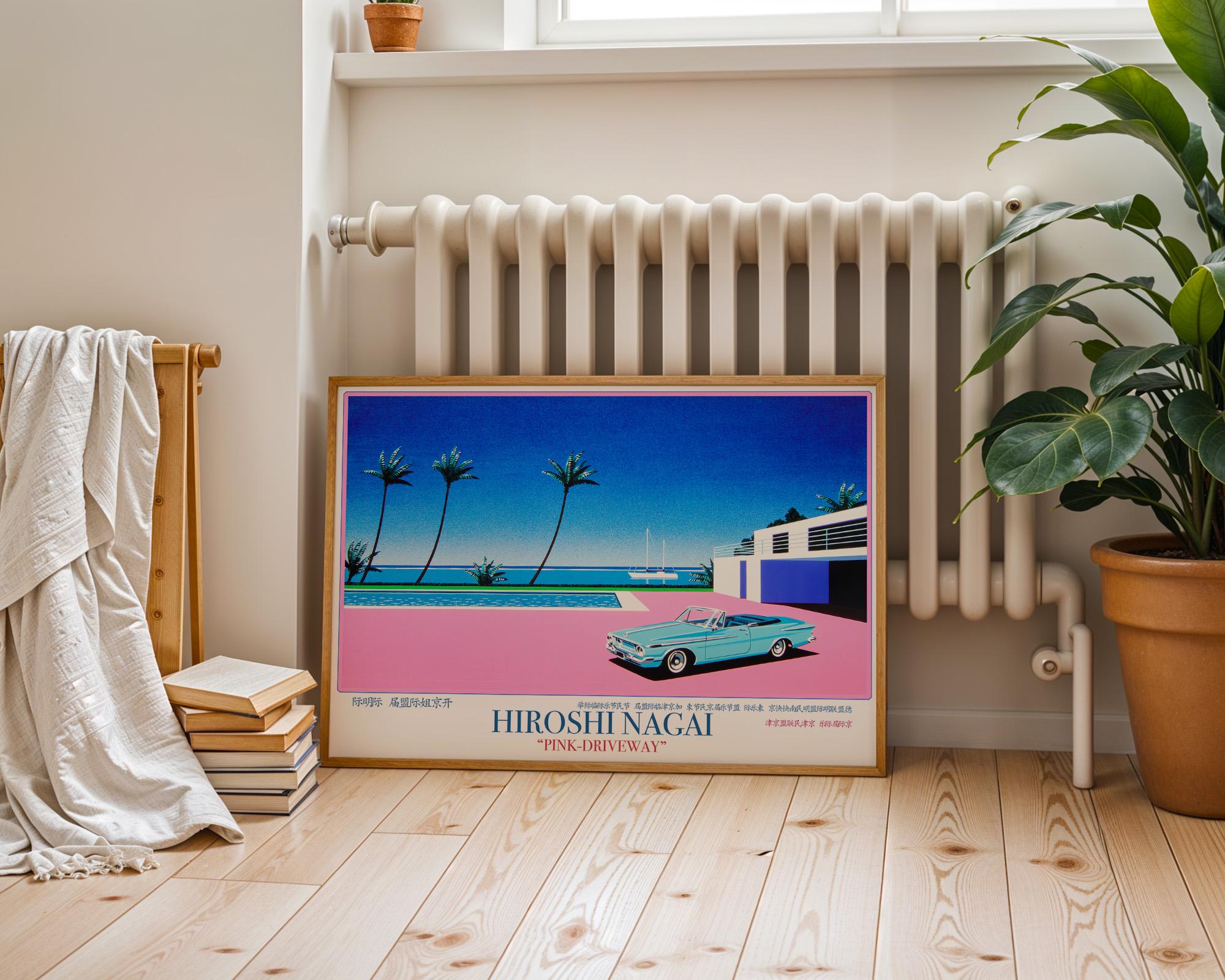 Hiroshi Nagai Record Store - Etsy