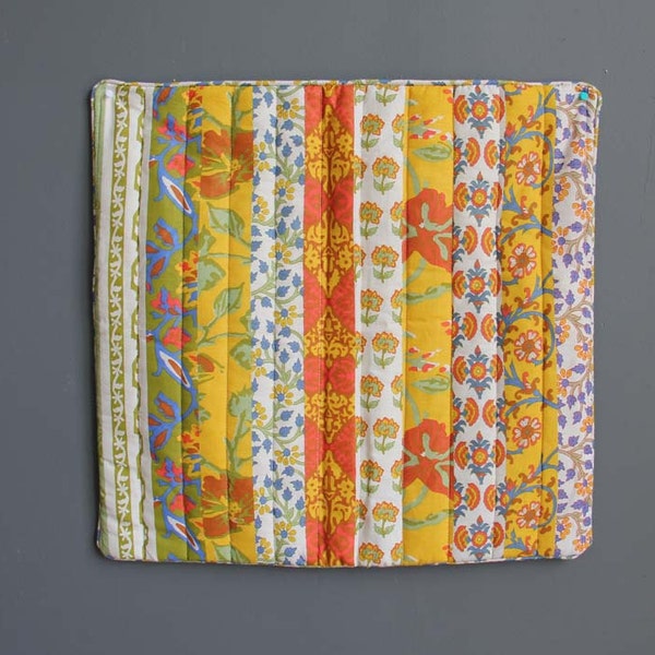 Pair of Indian Print Pillow Covers