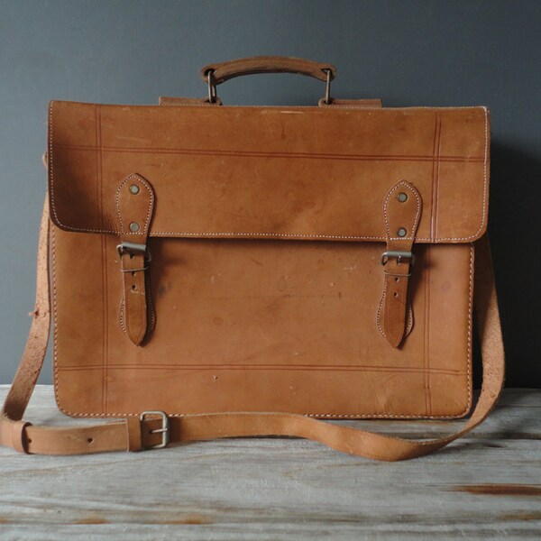 Gorgeous Leather Briefcase Bag