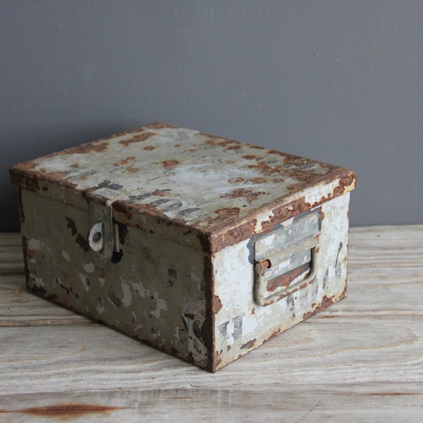 Industrial Metal Lock Box