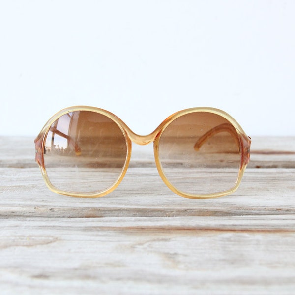 Oversized Tinted Sunglasses