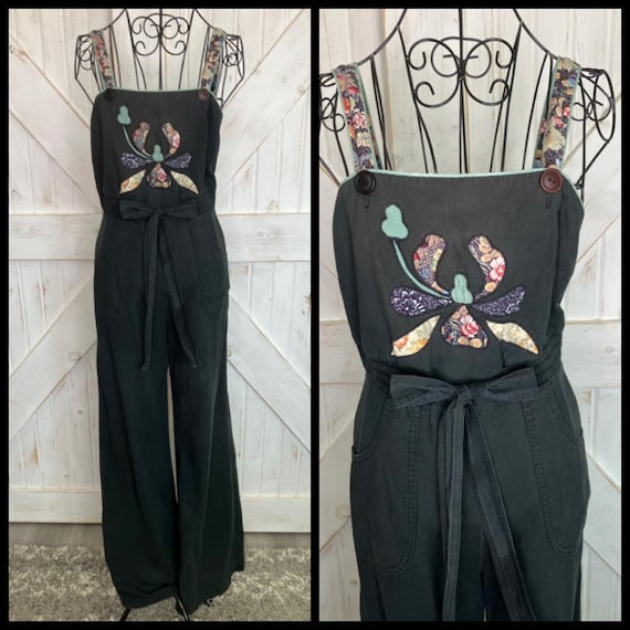 70's Vintage Young Edwardian Arpeja Black Rainbow… - image 2