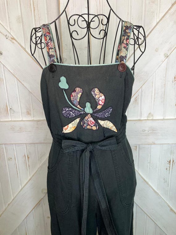 70's Vintage Young Edwardian Arpeja Black Rainbow… - image 5