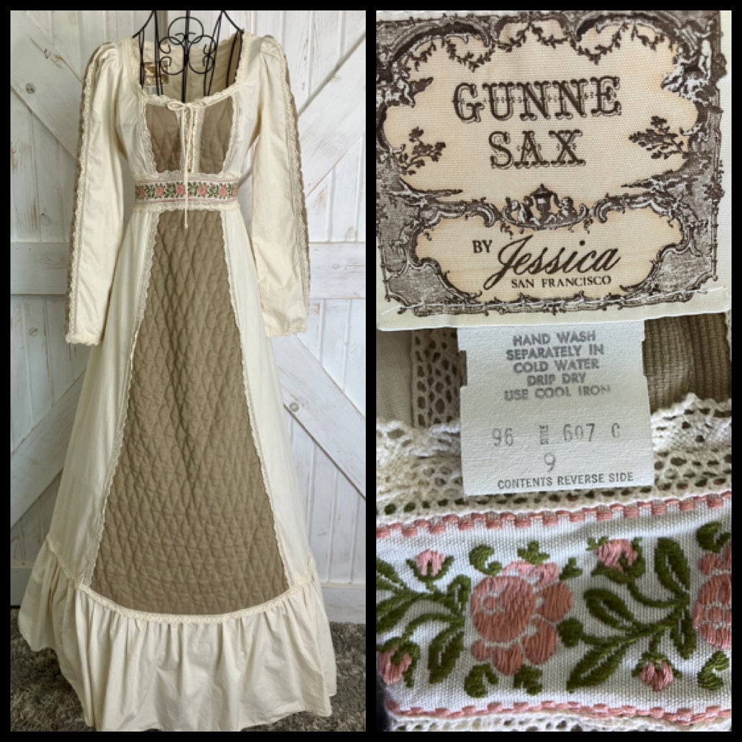 Brown Gunne Sax Dress - Etsy