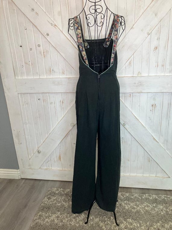 70's Vintage Young Edwardian Arpeja Black Rainbow… - image 7