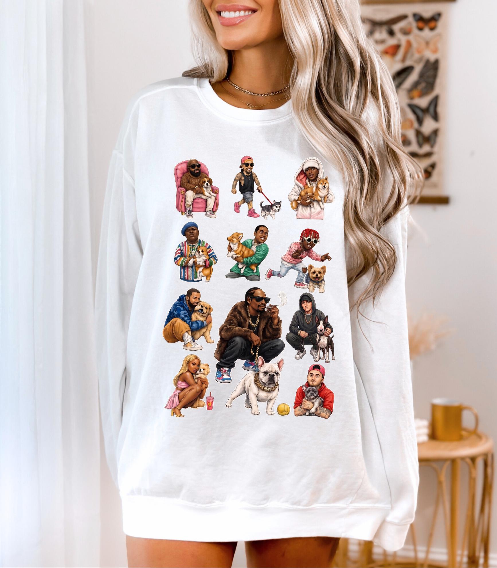 Snoop Dog Sweatshirt - Etsy Canada