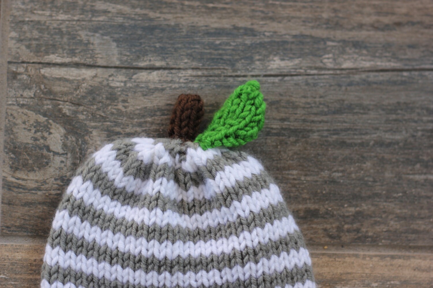 Gender Neutral Baby Hat Pattern, Team Green Baby Hat, Gender Neutral