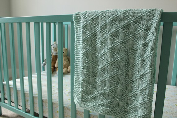 King charles brocade baby blanket clearance