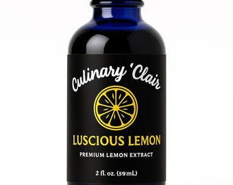 Luscious Lemon (2oz) -Small Batch extract