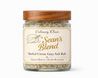 Sean's Blend - Artisan Finishing Sea Salt Blend (4oz)