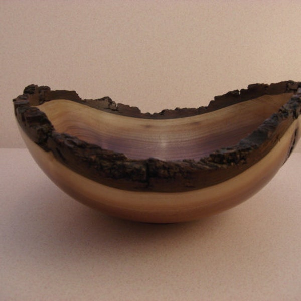 Wooden Bowl Natural Edge