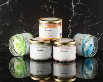 Whipped Foaming Bath Butter, 11.1 oz, Choose Scent (Sakura, Passion, Chilled, Snow, Green)