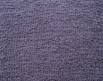 Plum Knit Wrap for newborn photo shoots, newborn swaddle wrap, bebe foto, Lil Miss Sweet Pea