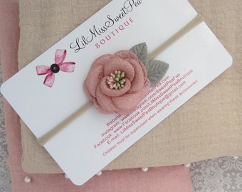 Swaddle wraps for Layering or Swaddling for Newborn Photos AND/OR Matching Fabric Flower Headband bandeau by Lil Miss Sweet Pea