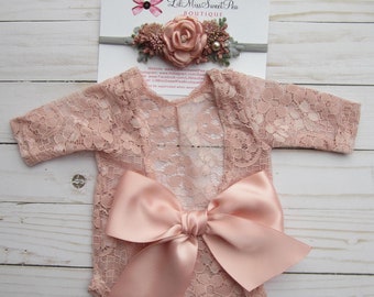 Bandeau Bebe Or Etsy