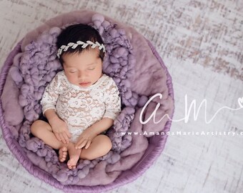 Bandeau Bebe Or Etsy