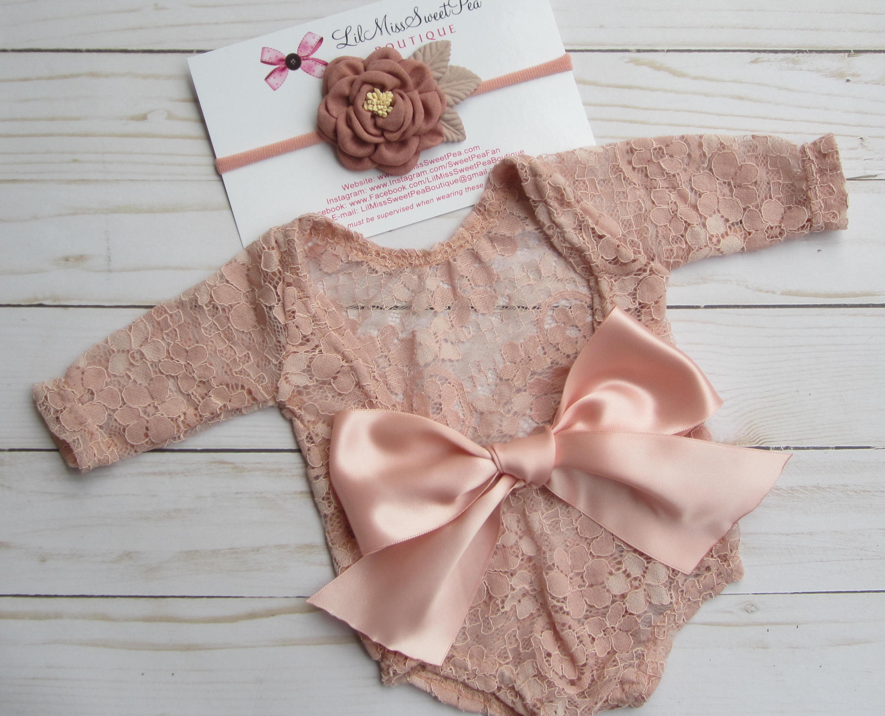 outfit with matching headband