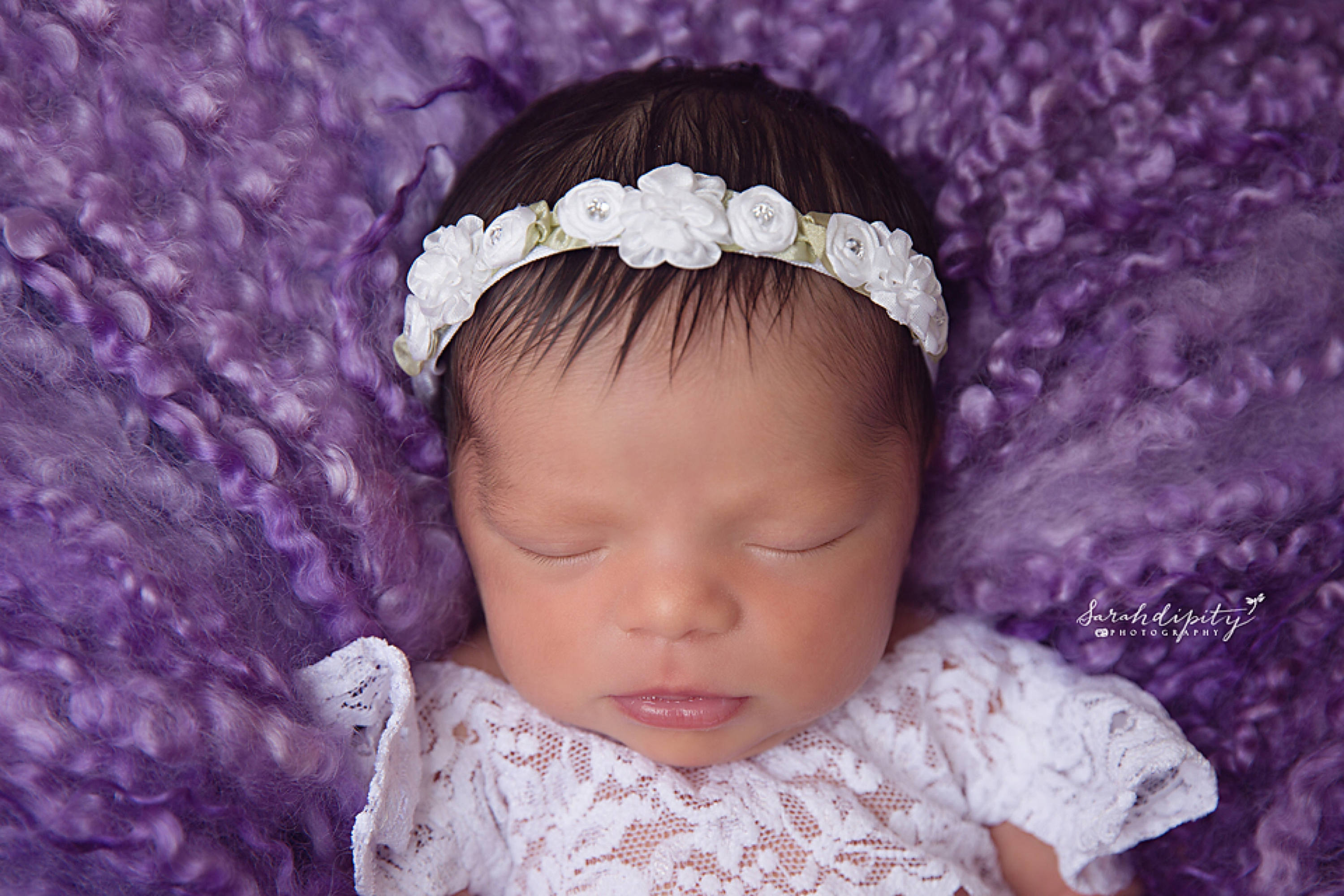 baby halo headband
