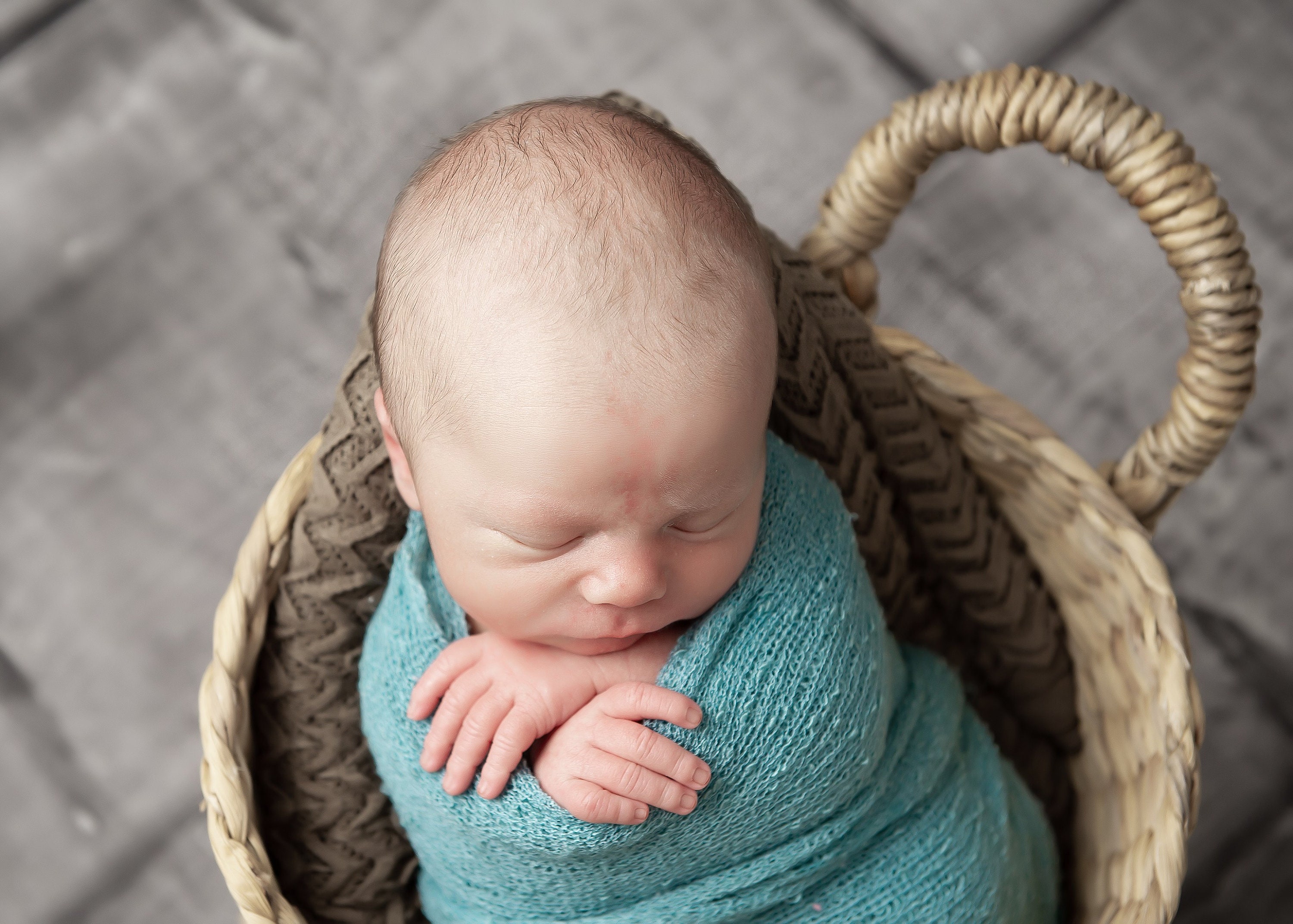 stretch knit swaddle wrap