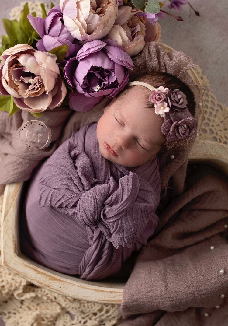 Purple swaddle hot sale