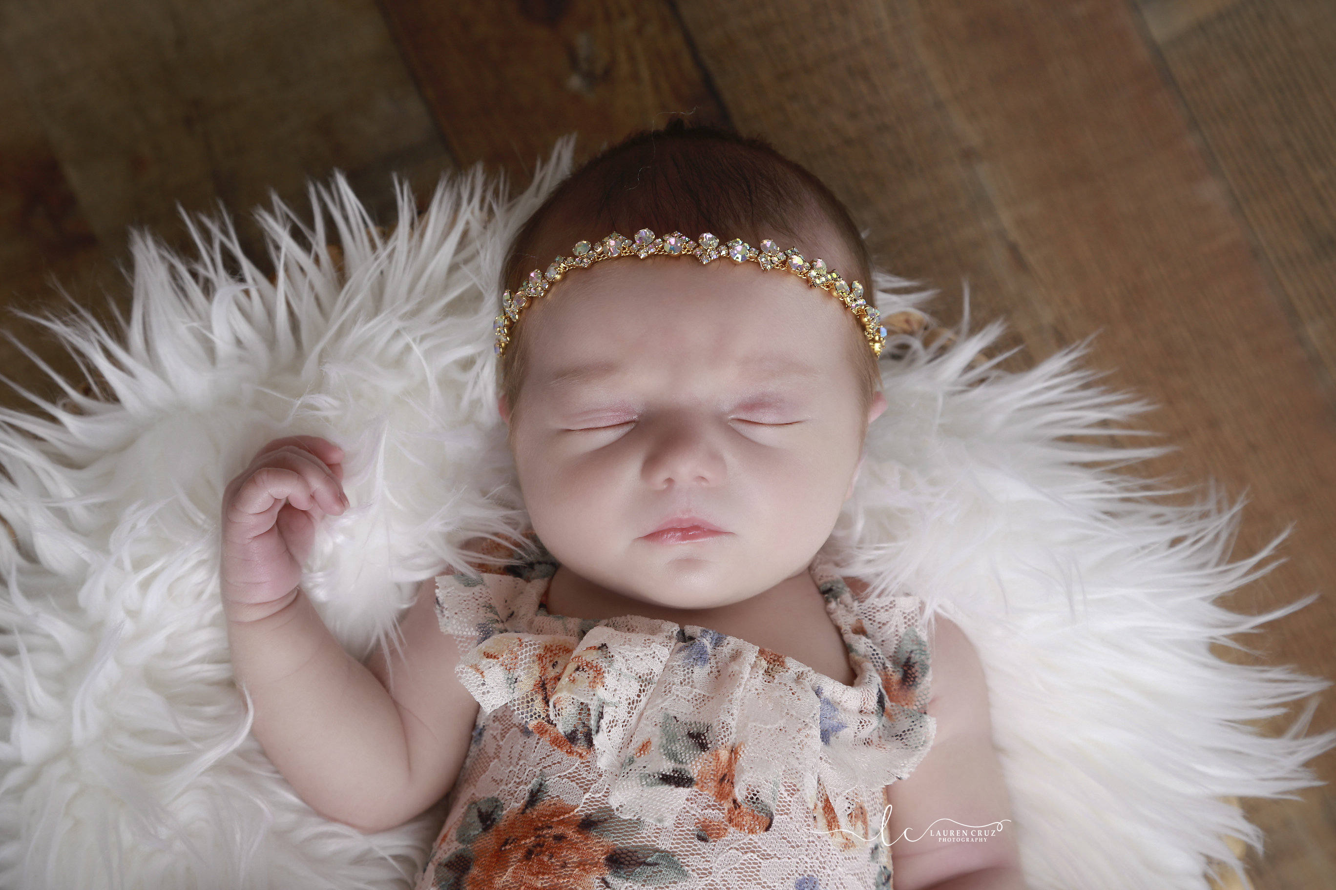 Gold and Iridescent Rhinestone Tieback or Headband Photo Etsy