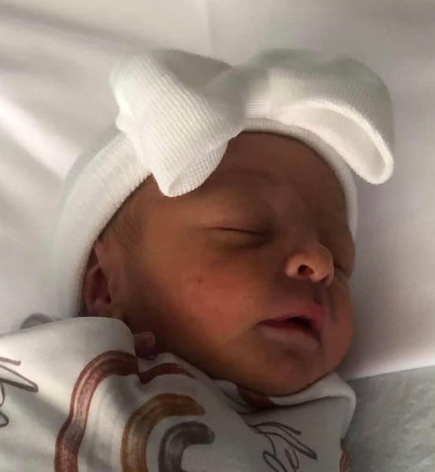 PREEMIE Newborn Hospital Hat, white 