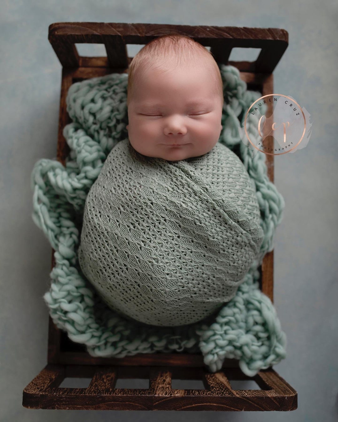 Textured Knit Swaddle Wraps CHOOSE YOUR COLOR Newborn Etsy