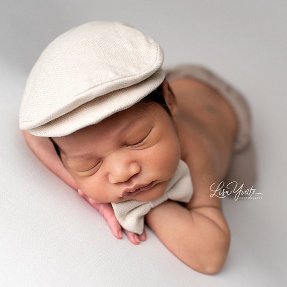 newborn newsboy cap