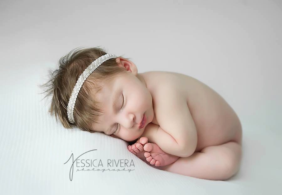 braided headband baby