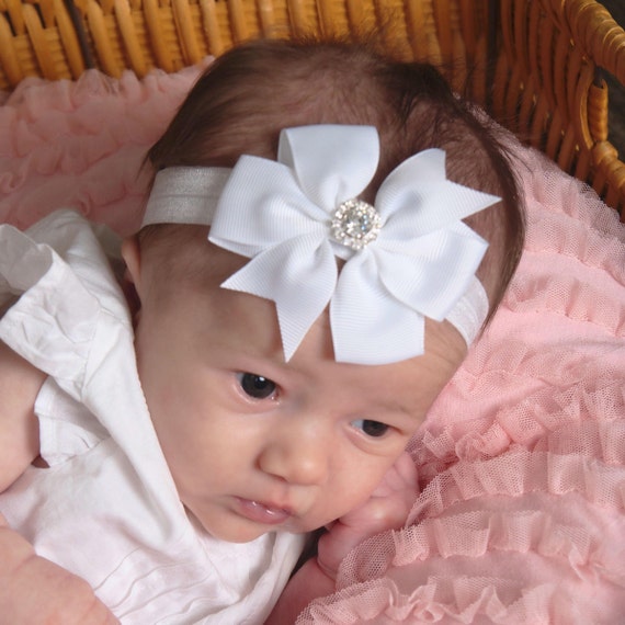 ? Lovely Rhinestone Ribbon Bow Headband ? Amazon.com : Zolyco Sparkle Glitter Sequin Bow Headband for  main image 2